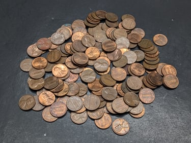 1 Lb. of 1981 & Earlier Copper Lincoln Memorial Cents
