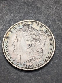 **XF** 1894-P Morgan Silver Dollar