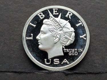 2005 Liberty $20 Dollar Bullion .999 Fine Silver One Ounce