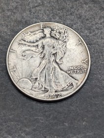 1942 Walking Liberty Half Dollar