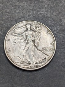 1936 Walking Liberty Half Dollar