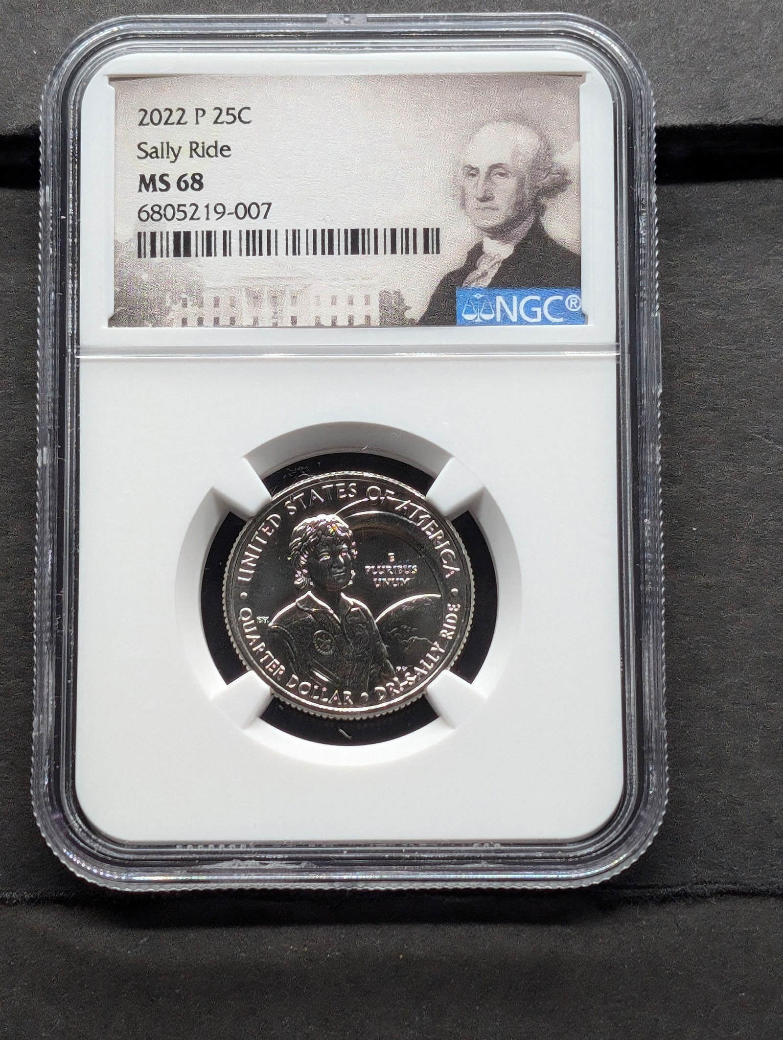 2022-P Sally Ride Quarter - NGC MS68 (1 of 3)