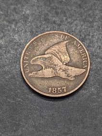 1857 Flying Eagle Cent
