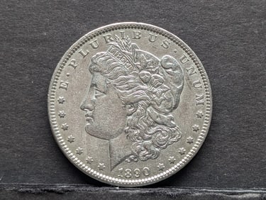 1890 Morgan Silver Dollar