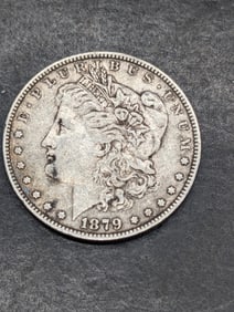 1879 Morgan Dollar