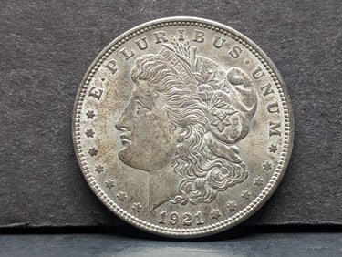 1921 Morgan Silver Dollar