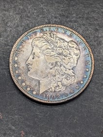 1892-S Morgan Silver Dollar