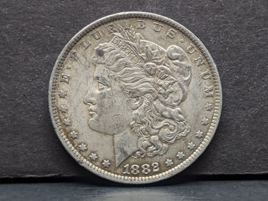 1882-O Morgan Dollar