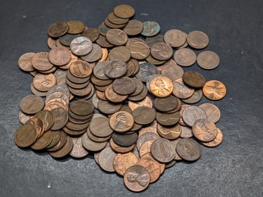 1 Lb. of 1981 & Earlier Copper Lincoln Memorial Cents