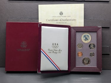 1988-S U.S. Mint Prestige Set in OGP w/ COA - Olympic & Liberty Torches