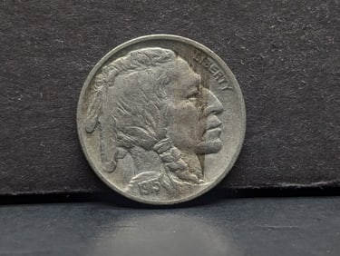 1915 Indian Head Buffalo Nickel