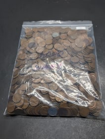 Bag of 1,000 Lincoln Wheat Cents