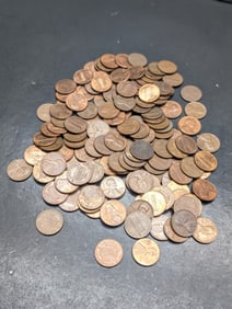 1 Lb. of 1981 & Earlier Copper Lincoln Memorial Cents