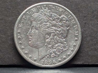 1896-S Morgan Silver Dollar**XF/AU**