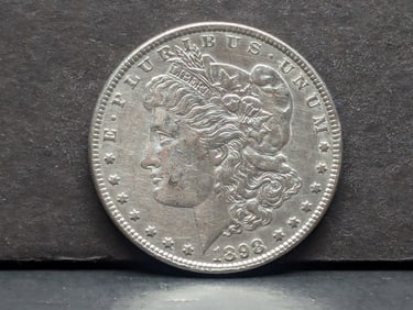 1898 Morgan Silver Dollar