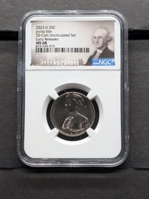 2023-D Jovita Idar Quarter - NGC MS68 *Early Release*
