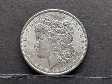 1889 Morgan Silver Dollar