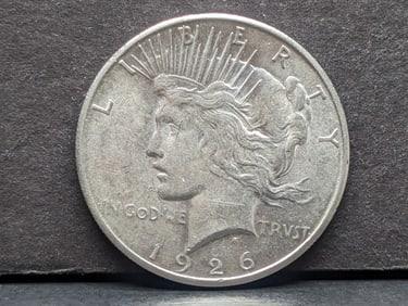 1926-S Peace$1. Uncirculated.
