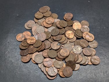 1 Lb. of 1981 & Earlier Copper Lincoln Memorial Cents