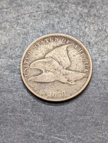 1858 Flying Eagle Cent