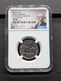 2023-D Eleanor Roosevelt Quarter - NGC MS68 *Early Release*