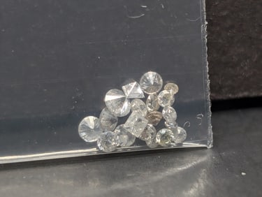 0.56 Ct. Diamond Investment Lot - Wonderful Mixed Shaped Diamonds!!