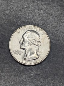 1954-D Washington Silver Quarter **GEM BU**