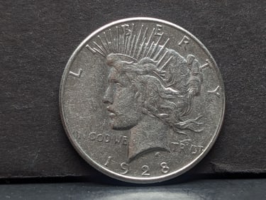 1928-S Peace Silver Dollar