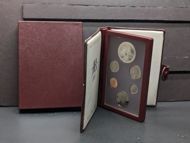 1984-S U.S. Mint Prestige Set in OGP w/ COA - Olympic Coliseum