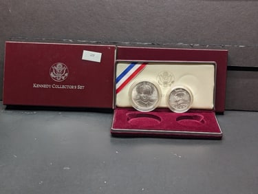 1998 U.S. Kennedy Two Coin Commemorative Set - Inc. Matte Proof 50c!!! Rare!!!!