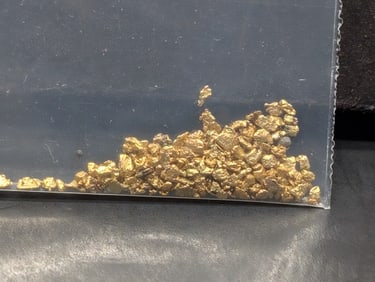 Bag of 1.09 Grams of SOLID GOLD Nuggets!!