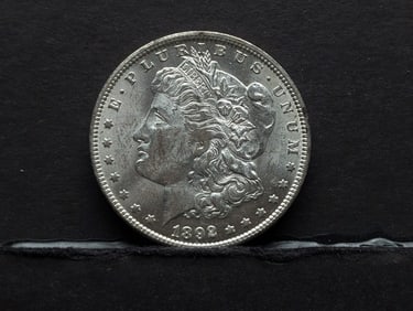 1892-O Morgan Silver Dollar **BU**