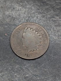 1870 Indian Head Cent