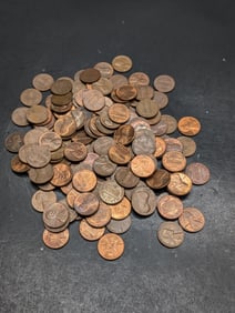 1 Lb. of 1981 & Earlier Copper Lincoln Memorial Cents