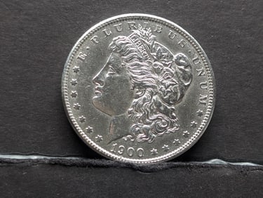 1900-O Morgan Silver Dollar