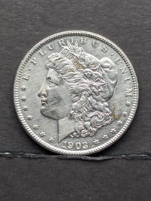 1903 Morgan Silver Dollar
