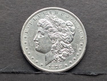 1878-S Morgan Silver Dollar
