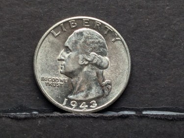 1943 Washington Silver Quarter **BU**
