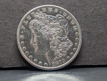 1879-S Morgan Silver Dollar