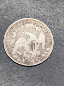 1832 Capped Bust Half Dollar - Tough Type