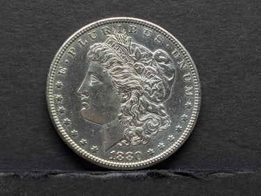 1880-S Morgan Silver Dollar