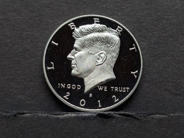 2012-S PROOF Kennedy Silver Half Dollar **KEY DATE**