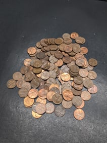 1 Lb. of 1981 & Earlier Copper Lincoln Memorial Cents