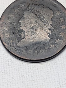 1812 Classic Head Large Cent