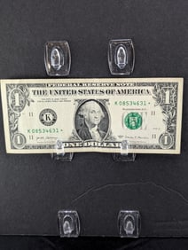 2017 One Dollar FRN Star Note