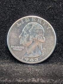 1943 Washington Quarter