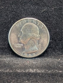1965 Washington Quarter