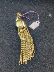 Vintage Pendant Gold Plated Fashion Jewelry