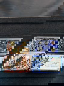 Partial Set 2007-S Proof Set, Missing the Quarters