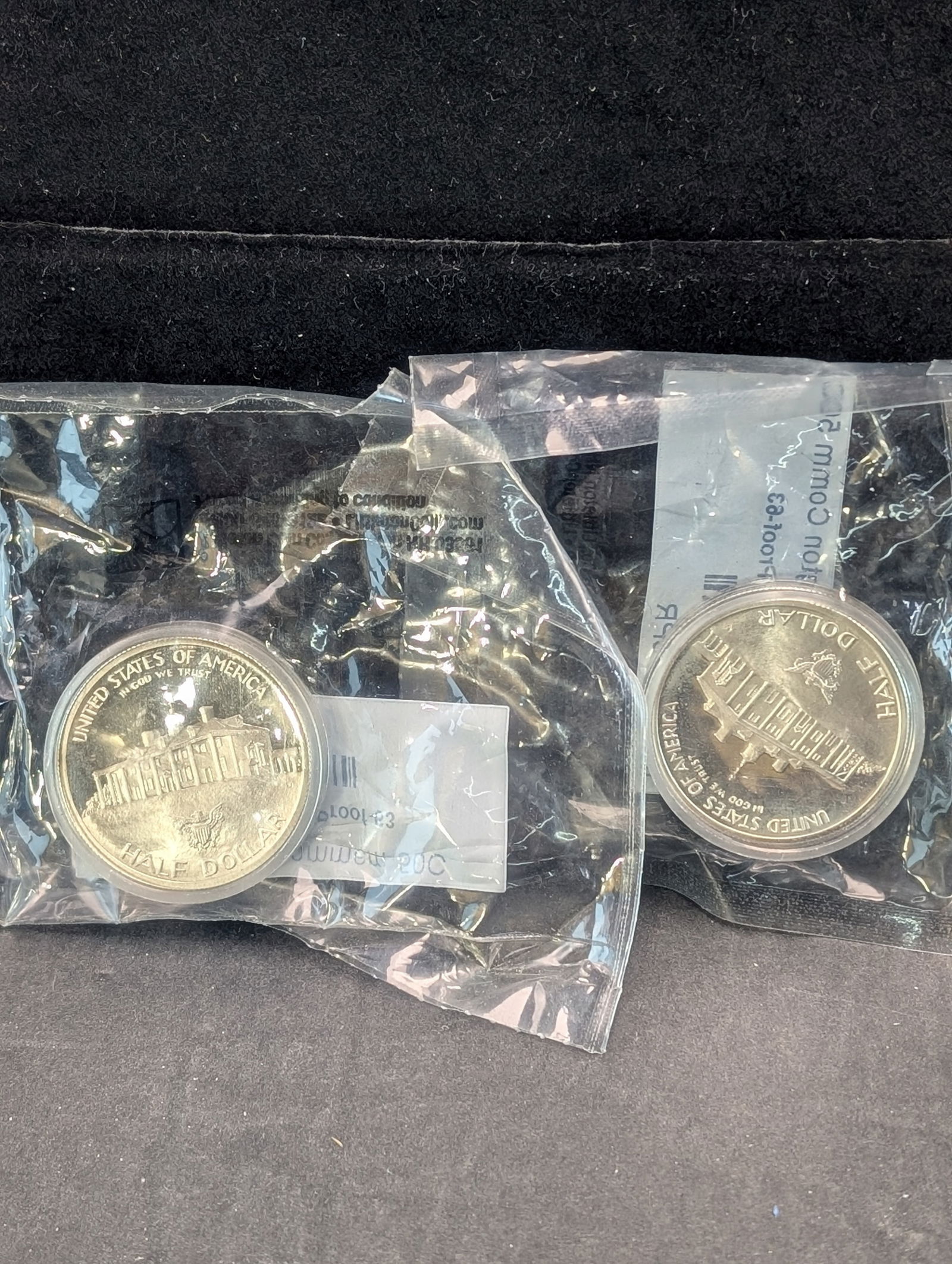 (2) 1982-S Washington Commemorative Proof Half Dollars (1 of 2)